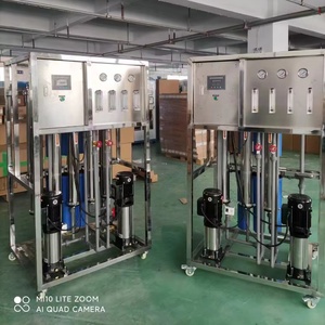 Eau de puits 1000 litres par heure prix mille litres par heure purificateur d'eau bien eau galvanoplastie chrome anodisation - Product Image 1