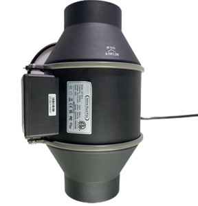 <span class=keywords><strong>Ventilateur</strong></span> de conduit en ligne monophasé prix usine 4 6 8 pouces WIFI APP contrôleur <span class=keywords><strong>programmable</strong></span> <span class=keywords><strong>ventilateur</strong></span> de Ventilation de conduit en ligne silencieux - Product Image 5