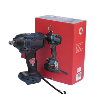Clé à chocs électrique sans fil portable Honest Car Repair Power Tool 550N.M, clé à chocs sans balais - Product Image 2