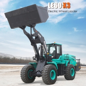 Machinerie de construction de haute qualité, bulldozer à faibles émissions, commande électronique L55-B5 L55-C5 L53-B3 LE59-X2 LE60-X3, chargeuse sur pneus - Product Image 5