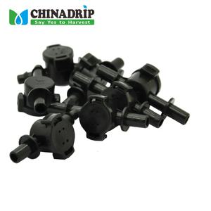 1 콘센트 포거 4 방향 미스트 노즐 온실 미스트 관개 시스템 용 포깅 시스템 - Product Image 3