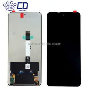 Lcd for Xiaomi Poco X3 LcdディスプレイソースファクトリースクリーンforXiaomi Poco X3 /X3 pro MZB07Z0IN M2102J20SGLcdフレーム付き