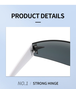 Gafas de Sol Estrella Y2K de Moda, Coloridas en Negro, Blanco, Rosa, Estilo Retro de los 2000, Lentes de Sol para Mujer - Product Image 4