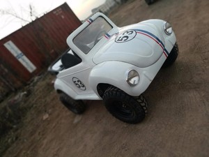 Mini Buggy <span class=keywords><strong>Quad</strong></span> ATV Parent-enfant Mini coccinelle voiture <span class=keywords><strong>essence</strong></span> voiturette de Golf 125cc - Product Image 5