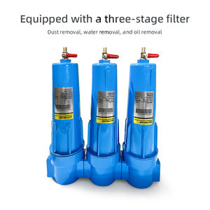 ضاغط هواء مع مجفف تبريد مدمج، تصميم متكامل مع ترشيح دقيق، تشخيص أعطال تلقائي، صيانة منخفضة - Product Image 6