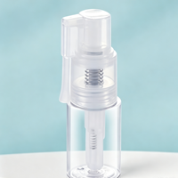 Flacon de shampoing sec pour animaux de compagnie de 30 ml, 35 ml, 50 ml, 60 ml, 80 ml, 120 ml, flacon pulvérisateur de paillettes pour animaux de compagnie avec logo personnalisé