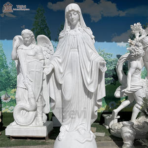 Statue de <span class=keywords><strong>jésus</strong></span> catholique en marbre blanc fait de <span class=keywords><strong>marie</strong></span> tenant - Product Image 5