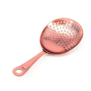 Colador de Cócteles para Bartender, de Acero Inoxidable SS304 de Grado Alimenticio, Herramientas de <span class=keywords><strong>Bar</strong></span>, Vaso Mezclador, Filtro de Hielo, Colador Julep - Product Image 5