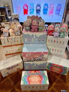 Popmart Original para Mini Cajas Misteriosas, Pin de Peluche Big Energy Macaron para Muñecas de Caja Sorpresa Love, Juguetes de Peluche Escala 1/12 - Product Image 4