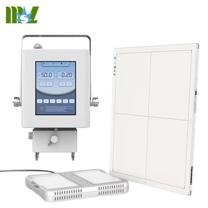 Iray x Ray Máy maquina de rayos x de paneles planos de rayos xách tay 14*17 "không dây kỹ thuật số Dr x ray phẳng Detector - Product Image 1