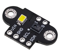 Vendeur d'or GY-AS7341 AS7343 AS7331 Module de capteur optique d'analyse de spectromètre de couleur de composition lumineuse multicanal pour
