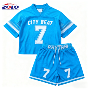 Nuovo arrivo rivalità di bufalo set di maglia da calcio Design personalizzato 17 Josh Allen 4 James Cook F. S.E. Camicie da calcio USA cucite - Product Image 1