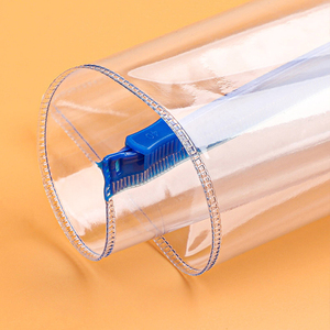 A4 thư Kích thước mờ mở rộng tài liệu Wallet Pouch Poly <span class=keywords><strong>Zip</strong></span> phong bì PP chất liệu tập tin thư mục cho các trường học sử dụng - Product Image 2