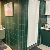 Panneau mural intérieur imperméable SPC pour salle de bain, panneau mural décoratif en marbre SPC, vente en gros
