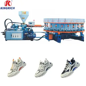 Single color automatic upper shoe injection molding machine High-Yield