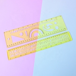 30cm Pochoir <span class=keywords><strong>Alphabet</strong></span> En Plastique Ensemble de Règle PS <span class=keywords><strong>Alphabet</strong></span> Règle Pour Étudiant - Product Image 3