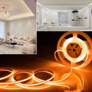 Bande LED COB flexible à découpe libre 3000K 4000K 6500K 24v 528leds/m, étanche et non étanche pour l'intérieur - Product Image 1