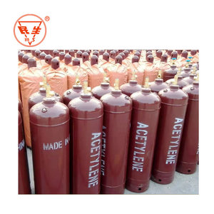 고품질 용해 40L 아세틸렌/C2H2 빈 가스 실린더 - Product Image 3