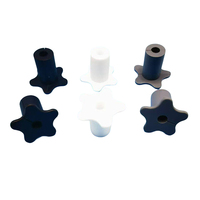 Kit de enrutamiento de cables Starlink: Pasacables de goma de 5/8 pulgadas para pared, buje de paso para cable Ethernet Starlink