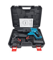 Marteau perforateur multifonctionnel sans fil 21V résistant aux chocs, de haute qualité, portatif