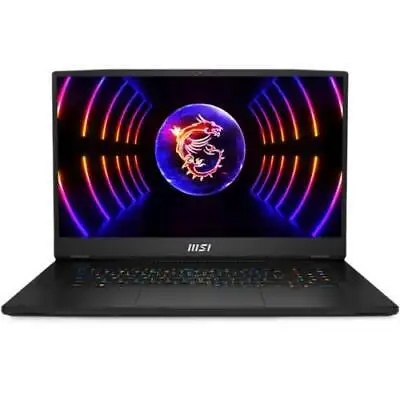 2023 मूल एमएसआई टाइटन GT77HX 13VI RTX 4090 गेमिंग लैपटॉप 17.3 "UHD 144Hz इंटेल i9-13980HX