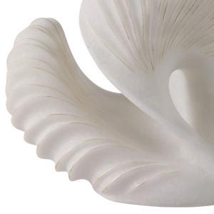 Scultura Decorativa a Forma di Conchiglia in Poliresina, Statuetta Ornamentale per Scaffale o Tavolino, Decorazione d'Interni - Product Image 6