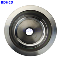 BDHCD - Vaso de Acero para Inyector de Combustible de Alta Calidad 21515329 21401136 para Volvo D13 D11 D16 MACK MP7 MP8 MP10 Sin Anillo 276948