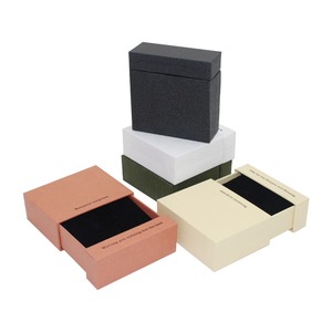 Luxury Cardboard Paper <b>Boxes</b> Custom Promotion Gift Box Jewelry Drawer <b>Packing</b> Box - Product Image 1