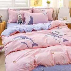 Juego de ropa de cama de marca de lujo, edredón de algodón con Aloe vera para el hogar, la escuela y la habitación - Product Image 2