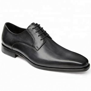 Chaussures en cuir pour hommes de haute qualité, vente chaude, semelle épaisse, imperméables, dessus en cuir véritable, automne - Product Image 5