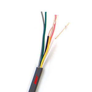 Fil et <span class=keywords><strong>câble</strong></span> électriques UL2095 80C 300V multiconducteurs flexibles sans halogène à âme en cuivre avec isolation en PVC - Product Image 6