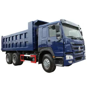 Camion à benne basculante de sable Sinotruck 6x4 de bonne qualité utilisé 10 camions 30-50TON de Sinotruk Howo 6*4 371 375HP à vendre