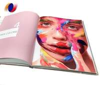 Impression de magazines sexy pour adultes bon marché personnalisé, service d'impression de magazines de mode magazine de conception d'impression personnalisée