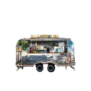 รถขายอาหารริมทางแบบไทย พร้อมเตาผัดและสถานีปรุงรสสำหรับก๋วยเตี๋ยวผัด หมี่เมา และข้าวเหนียวมะม่วง - Product Image 3