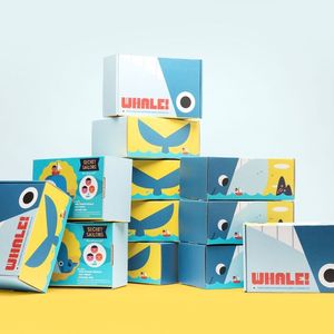 Caja de ropa de embalaje de papel de envío de cartón corrugado de color rosa impreso personalizado al por mayor - Product Image 3