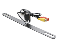 Caméra de recul pour cadre de plaque d'immatriculation, caméra de recul étanche pour voiture, SUV, camion et tous véhicules