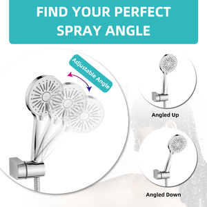 <strong>Spray</strong> <strong>Shower</strong> <strong>Head</strong>- 4 Functions 12cm Water Saving Plastic High Pressure <strong>ECO</strong> Stop <strong>Shower</strong> for Bathroom(Ningbo Factory) - Product Image 4