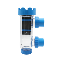Cellule électrolytique en titane RP-25 pour chlorinateur au sel de piscine avec 7 plaques et boîtier en PC sans câble