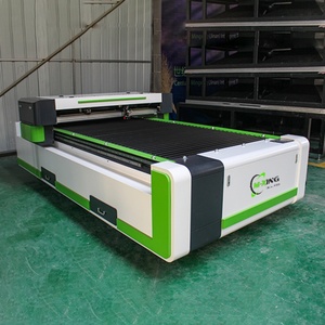 Máy cắt laser CO2 máy khắc laser 130W 150W 300W 500W với máy ảnh CCD 1325 Laser - Product Image 3