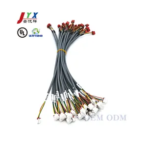 JYX OEM/ODM Wholesale Custom Motorcycle Automobile Car Wire Assembly Electric Wiring Harness with UL and IATF16949