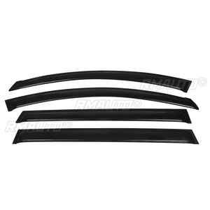 4PCS Car Side <b>Window</b> Wind Deflectors Tinted Sun Rain Guard <b>Vent</b> Door Visor Awnings Shelter Cover for Chery for Tiggo 7 Pro 2020+ - Product Image 3