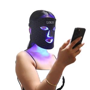 มาส์กหน้า LED แสงสีแดงแบบพกพาแบตเตอร์รี่ ABS แบบนุ่มปลอดภัยอย่างมีประสิทธิภาพสำหรับการเดินทางในบ้าน - Product Image 4