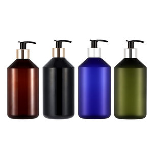 Minnie Comfortable 500ml Press <b>Pump</b> <b>Bottle</b> For Shampoo And Soap Daily Care Large Capacity Recyclable Plastic <b>Bottle</b> - Product Image 4