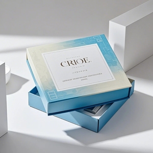 Sang Trọng Cứng Nhắc Tông Nước Hoa Hộp Giấy Tùy Chỉnh Trắng Từ Hộp Quà Tặng Cho Nhà Máy Đồ Trang Sức-Tốt Nhất Sang Trọng Hộp Giấy - Product Image 2