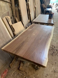 AMÉRIQUE DU NORD NOYER NOIR DALLE DE BOIS MASSIF PRIX DE GROS FABRIQUÉ DU VIETNAM POUR SALLE À MANGER/BUREAU DESSUS DE TABLE - Product Image 6