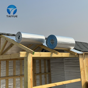 Mantas de almacén de aislamiento térmico de forma cuadrada de papel de aluminio de espuma EPE modernas de 10mm, aplicación de techo exterior de 2mm y 3mm de espesor - Product Image 6