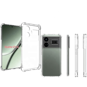 <span class=keywords><strong>เคส</strong></span>ใส<span class=keywords><strong>กัน</strong></span><span class=keywords><strong>กระแทก</strong></span>แบบนิ่ม TPU สำหรับ OPPO <span class=keywords><strong>Realme</strong></span> GT Neo 5 6 <span class=keywords><strong>7</strong></span> 8 Se <span class=keywords><strong>5G</strong></span> GT3 - Product Image 2