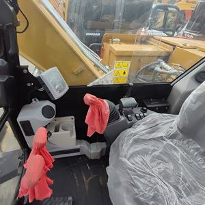 307E ขุดดินสำหรับแมวยี่ห้อญี่ปุ่นประสิทธิภาพสูง7ตันรถตักตีนตะขาบมือสอง - Product Image 5