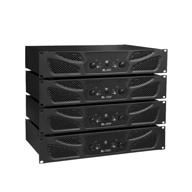 XLi800 XLi1500 XLi2500 XLi3500 Professional Hifi Home Stereo Karaoke Amplifier