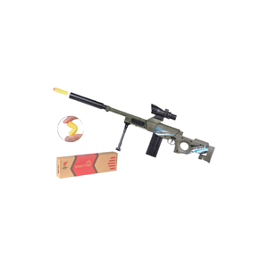 Gioco per bambini la stessa bomba elettrica giocattolo pistola sparatoria all'aperto attività genitore-bambino giocattolo pistola rifile pistola - Product Image 3